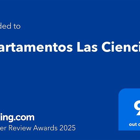 Apartamentos Las Ciencias U Valencia Luaran gambar