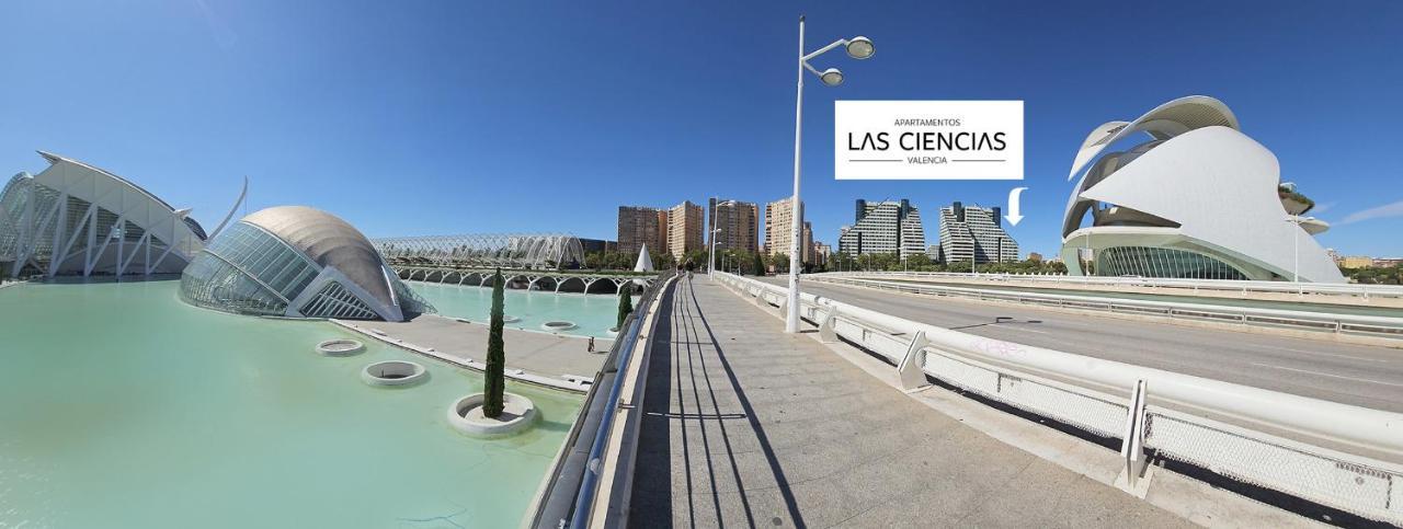 Apartamentos Las Ciencias U Valencia Luaran gambar
