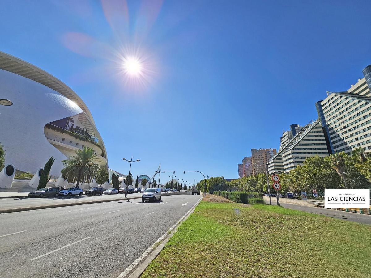 Apartamentos Las Ciencias U Valencia Luaran gambar