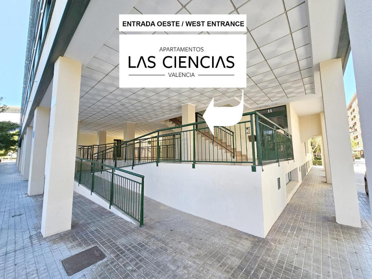 Apartamentos Las Ciencias U Valencia Luaran gambar