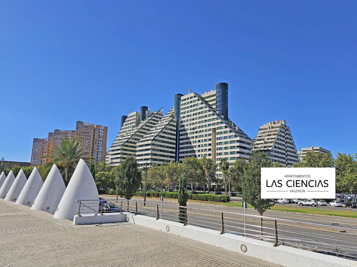 Apartamentos Las Ciencias U Valencia Luaran gambar