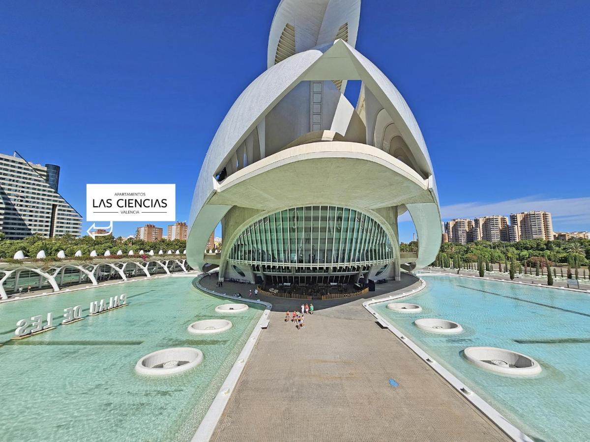 Apartamentos Las Ciencias U Valencia Luaran gambar
