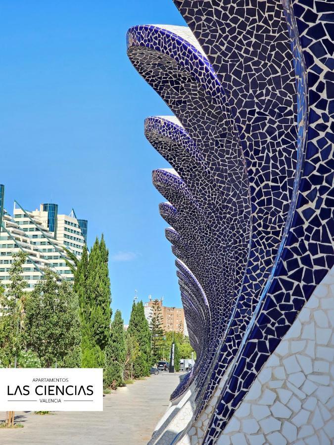 Apartamentos Las Ciencias U Valencia Luaran gambar