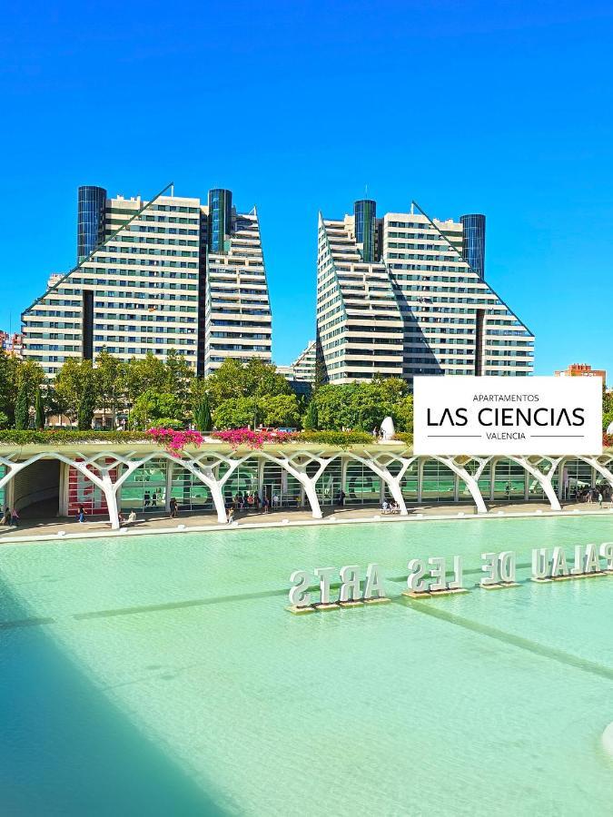 Apartamentos Las Ciencias U Valencia Luaran gambar